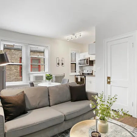 Well-Equipped 1Br Apt In Hyde Park - Harper 404
